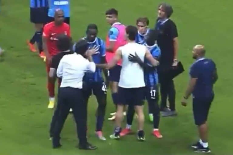 [VIDEO] Balotelli-Montella: rissa sfiorata in campo dopo il fischio finale