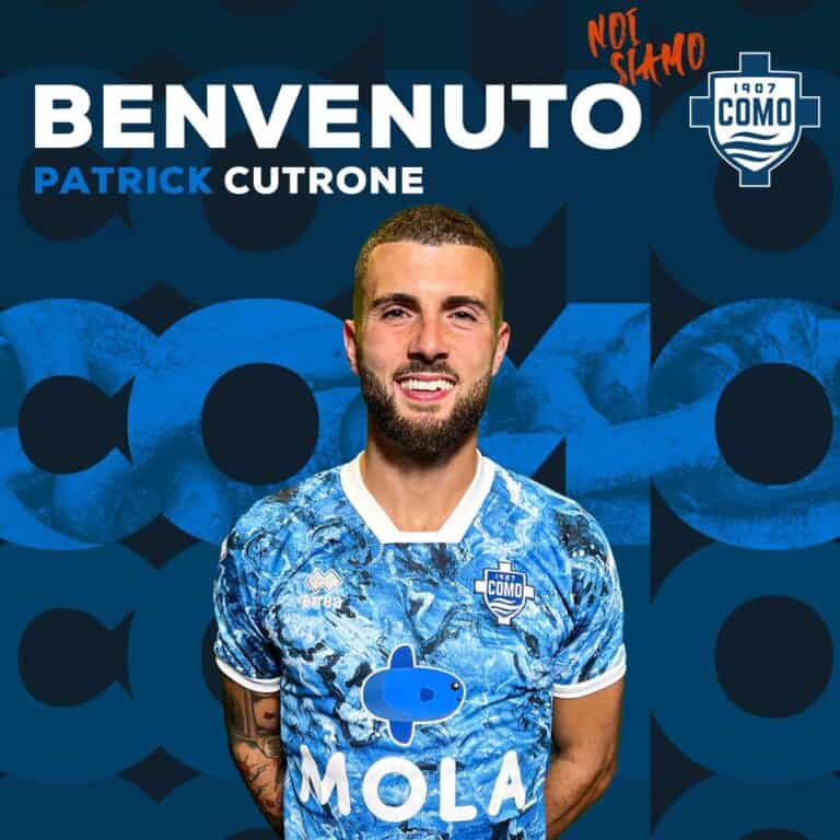 Patrick Cutrone è del Como!