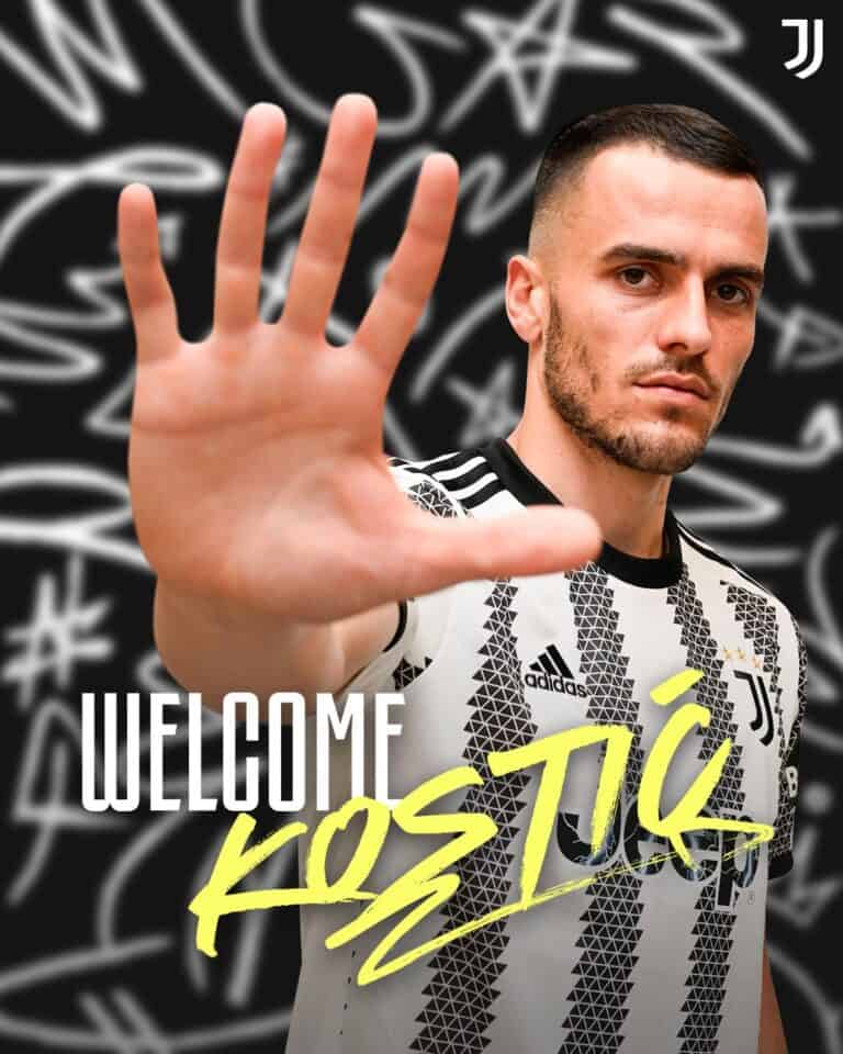 Filip Kostic è della Juventus!