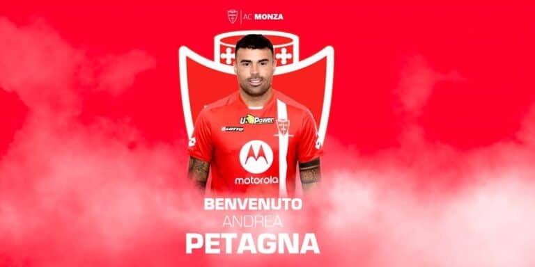 Andrea Petagna è un nuovo giocatore del Monza