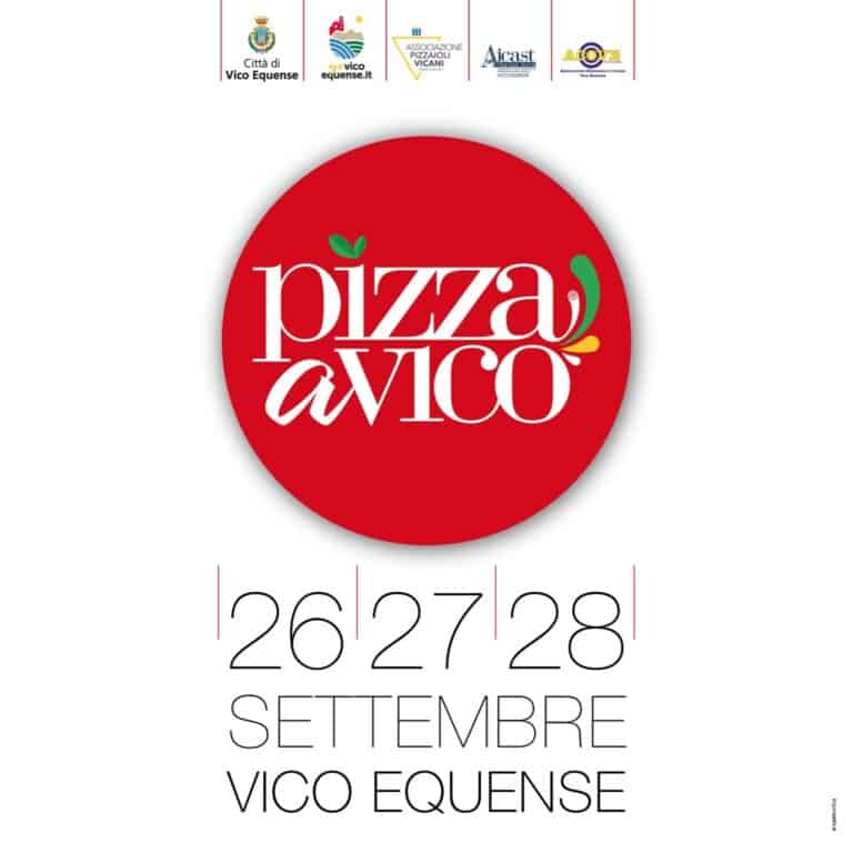 Torna Pizza a Vico, la kermesse sulla pizza a metro