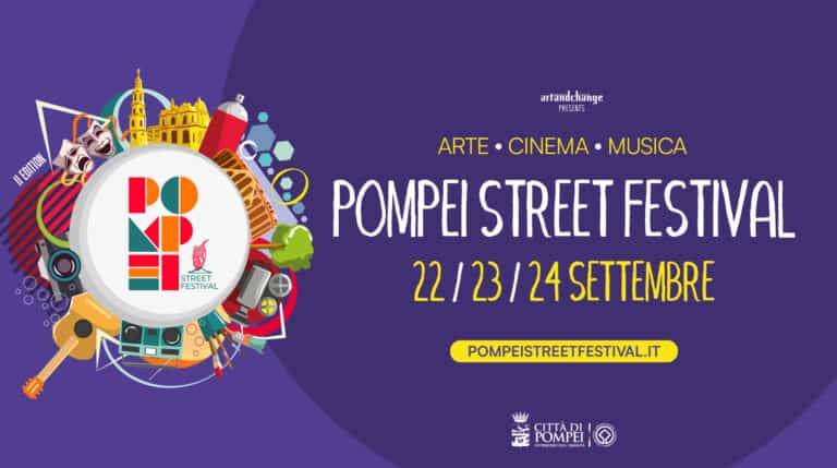 Pompei Street Festival, tutte le novità in programma