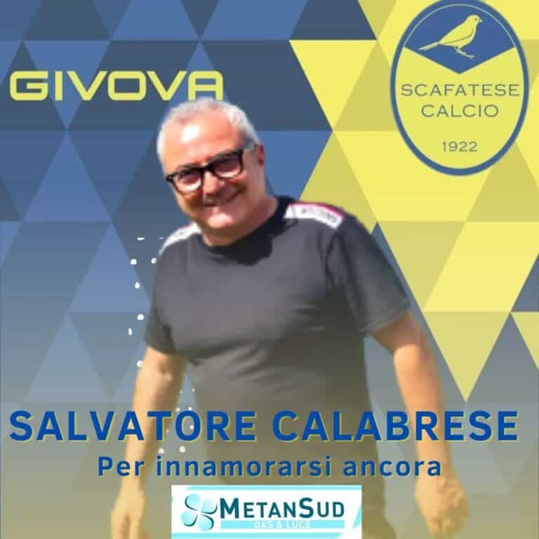 Scafatese, Salvatore Calabrese nuovo Dirigente