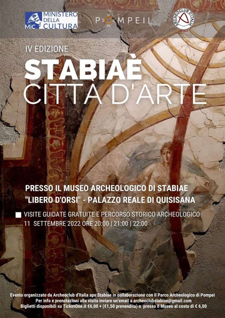 Continuano “Le domeniche di Stabiae”