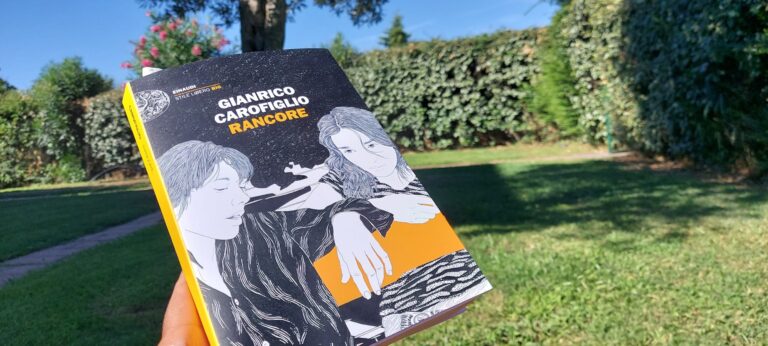 “Rancore” di Gianrico Carofiglio (Recensione)