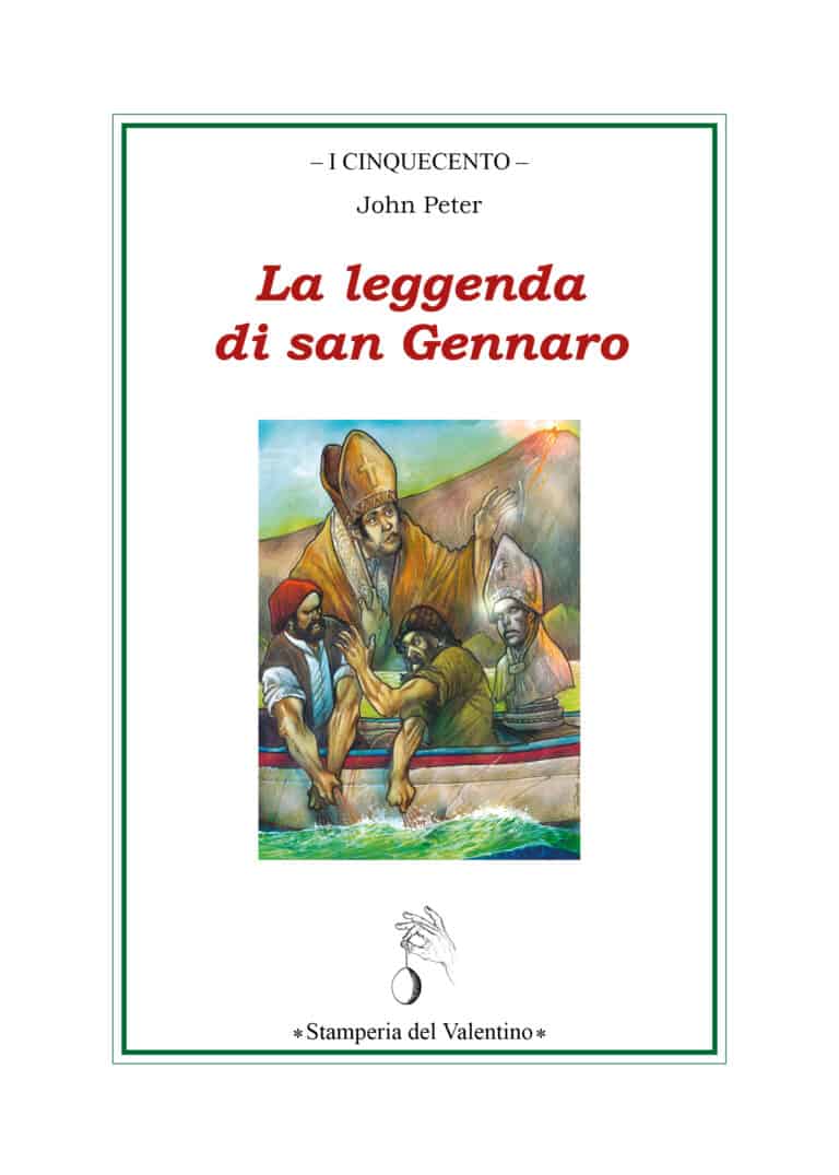 “La leggenda di San Gennaro” di John Peter, una testimonianza dimenticata