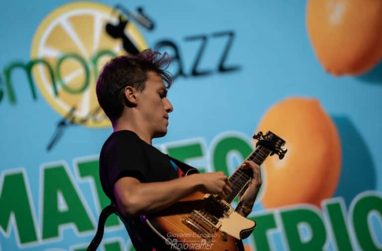 Lemon Jazz Festival 2022 – Matteo Mancuso Trio