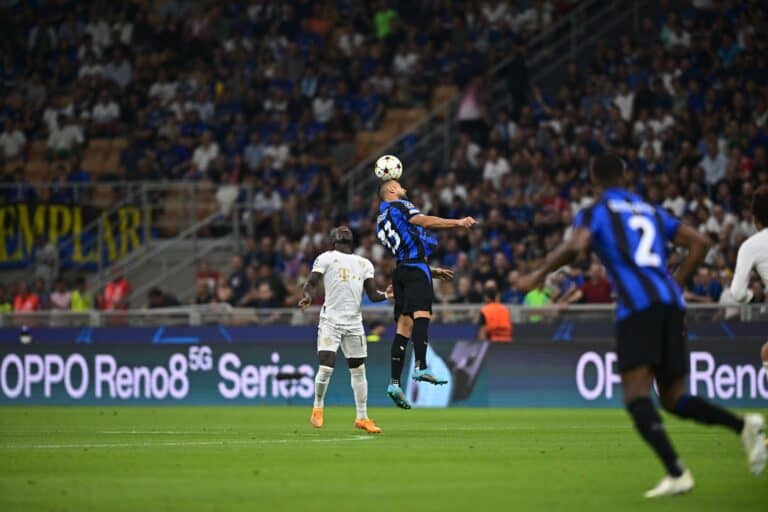 Il Bayern Monaco mostra la propria superiorità a San Siro ma l’Inter non sfigura