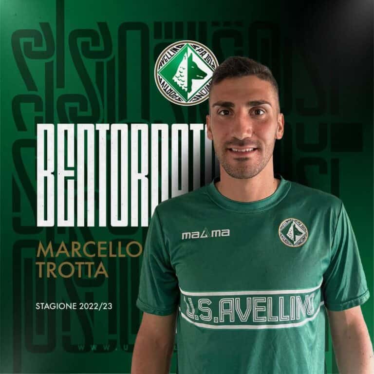 Avellino, ritorna Marcello Trotta!