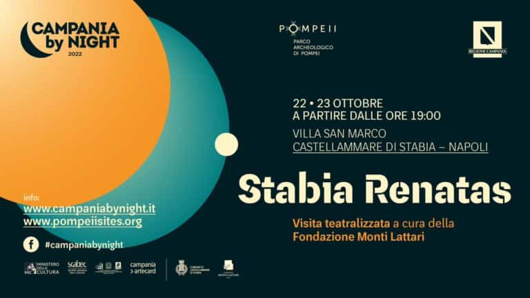 Stabia Renatas- Visita teatralizzata a cura della Fondazione Monti Lattari