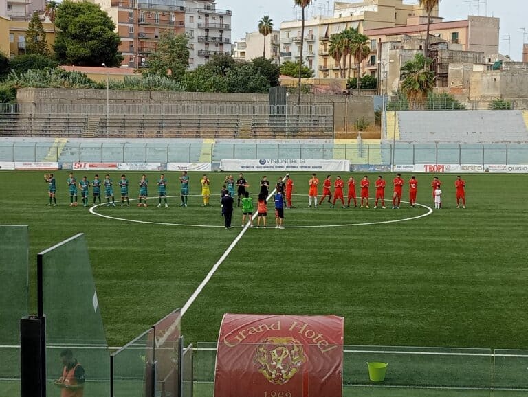 Il Siracusa Calcio supera il 1° turno di Coppa Italia