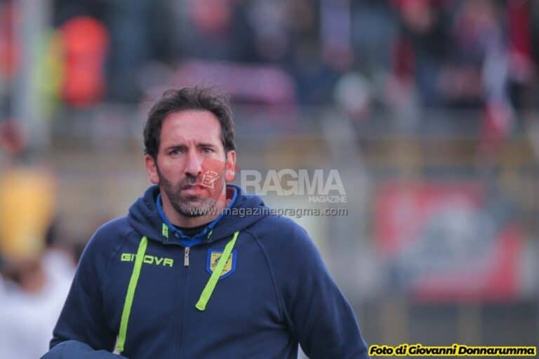 Fabio Caserta sfiderà la Juve Stabia