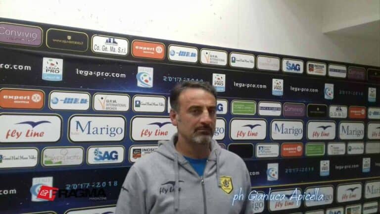 Juve Stabia ritorna Mister Ciro Ferrara