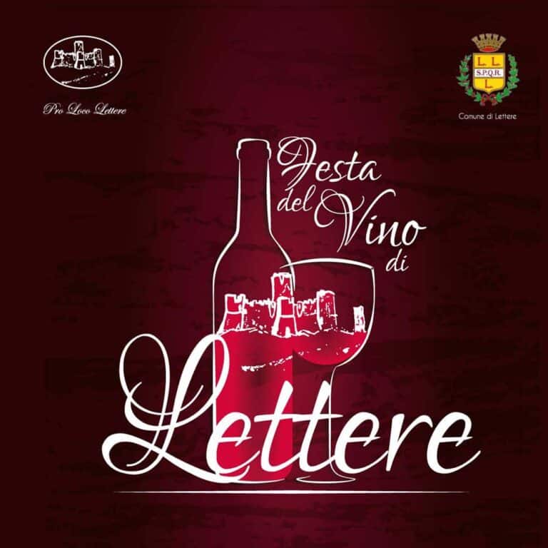 Torna a Lettere la Festa del Vino