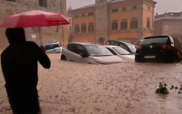 alluvione delle Marche