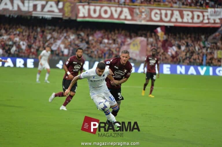 La Salernitana batte 1-0 lo Spezia e celebra Ribery