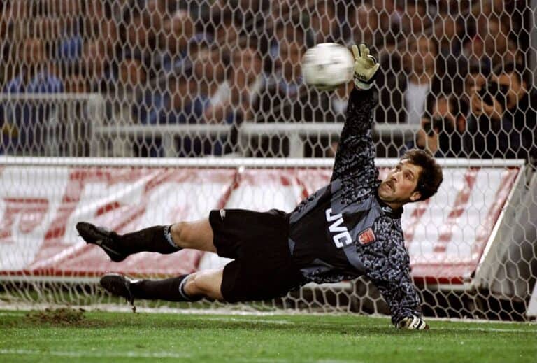 David Seaman- Il gatto volante dell’Arsenal e della Nazionale