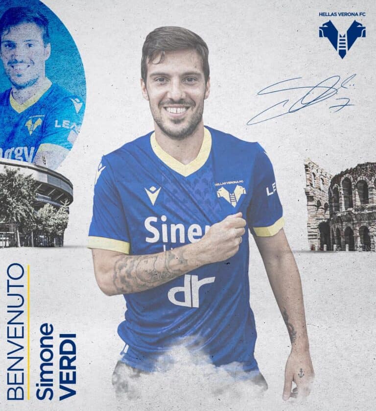 Hellas Verona, arriva Simone Verdi!