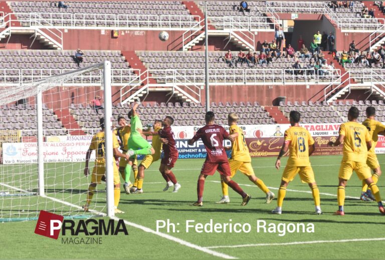 Trapani-Lamezia 2-2: quinto pari granata. Punto amaro per il Lamezia