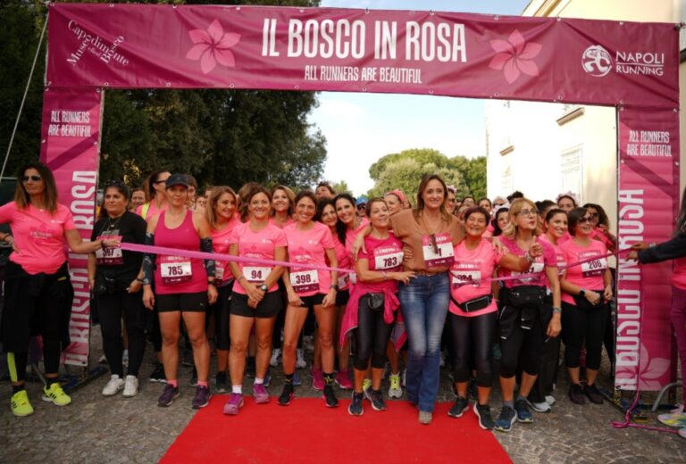 Bosco in Rosa, un must del calendario podistico partenopeo