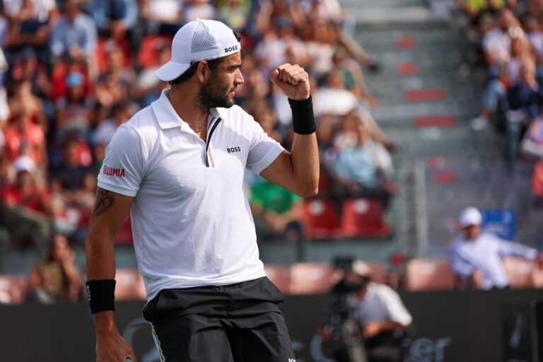 Atp Napoli – Matteo Berrettini e Lorenzo Musetti in semifinale