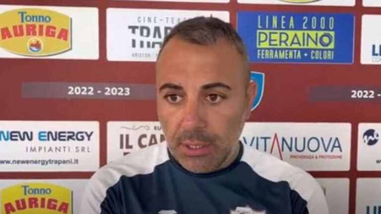 Trapani, Torrisi: “Ci vuole la partita perfetta”