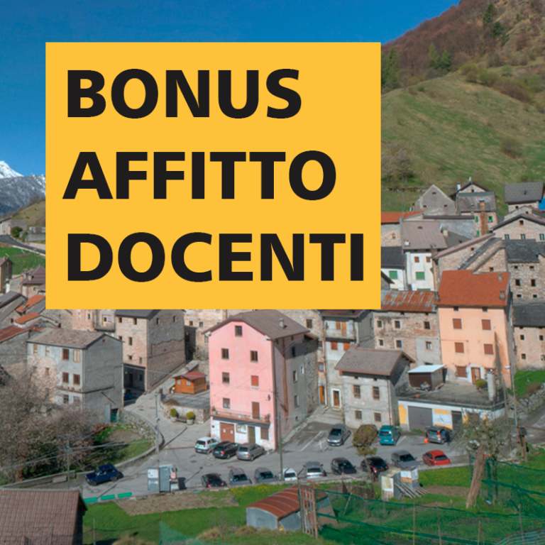 Bonus docenti: operativa dal 2023 un’agevolazione per gli affitti dei professori