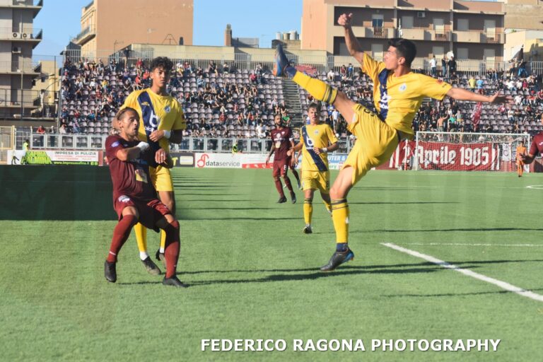 Trapani-Lamezia Terme 2-2 La Fotogallery