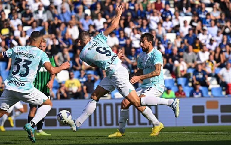 Dzeko mata il Sassuolo: ritorno alla vittoria anche in campionato per l’Inter