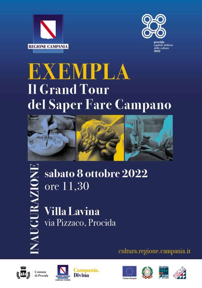 Exempla, artigianato in mostra a Procida