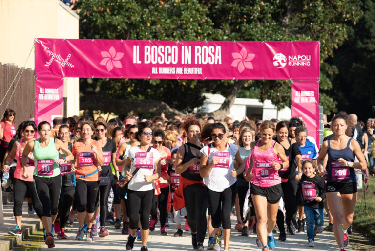 Bosco in Rosa – Corri tra i capolavori