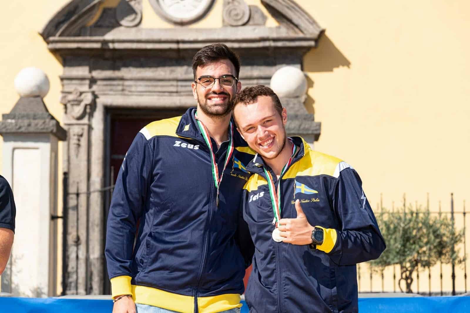 Per la prima volta il Circolo Nautico Stabia, al Campionato Italiano Coastal Rowing, è terzo classificato nella categoria C2x senior