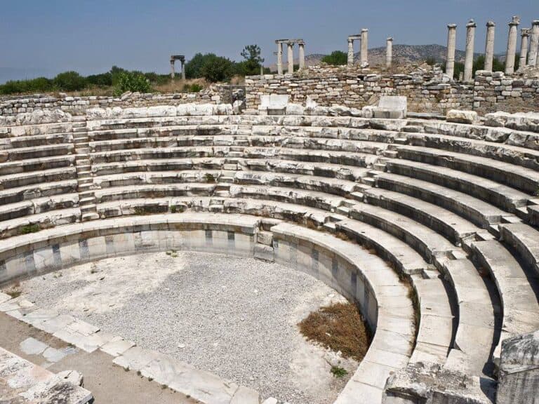 Aphrodisias, città dal fascino immutato (video)