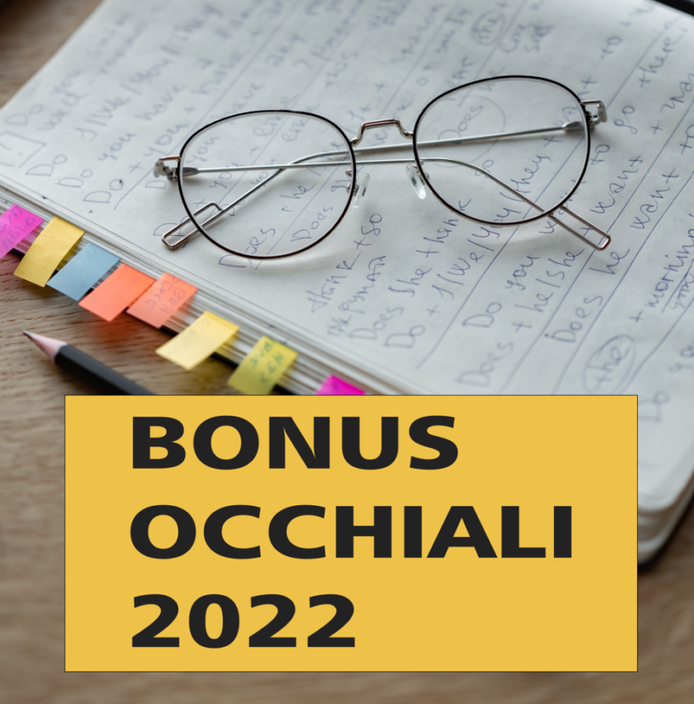 Bonus occhiali 2022: a chi spetta e come funziona?