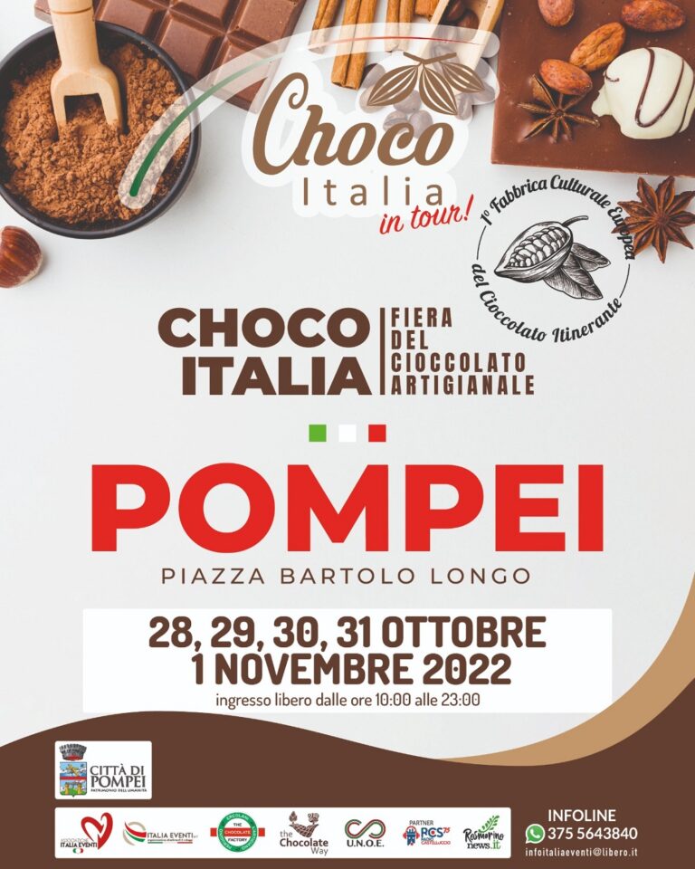 Torna a Pompei Choco Italia