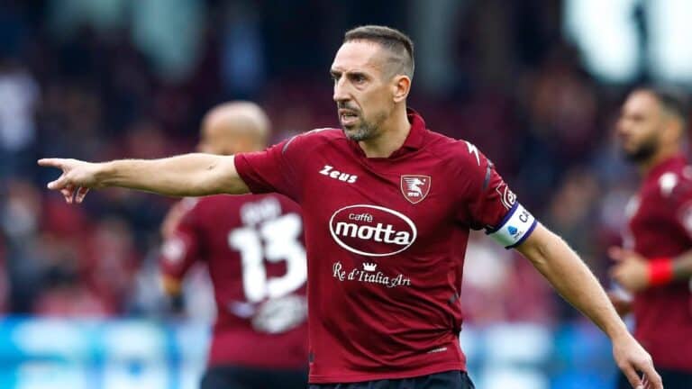 Ribéry si ritira: sarà collaboratore della Salernitana