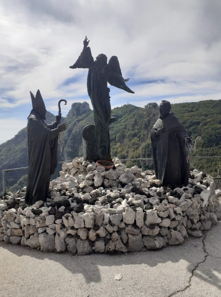 Monte Faito, la leggenda del Santuario di San Michele