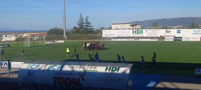 Città di Sant’Agata-Trapani 0-1: Civilleri regala i primi tre punti