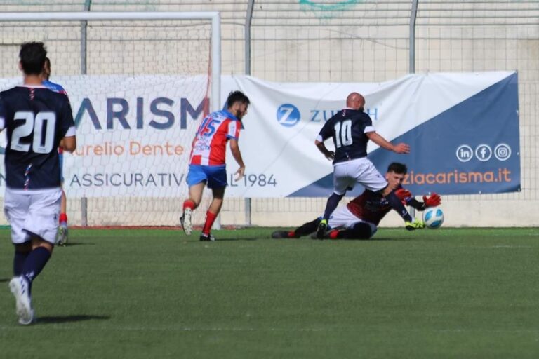 Virtus Stabia, vittoria da giostra del goal