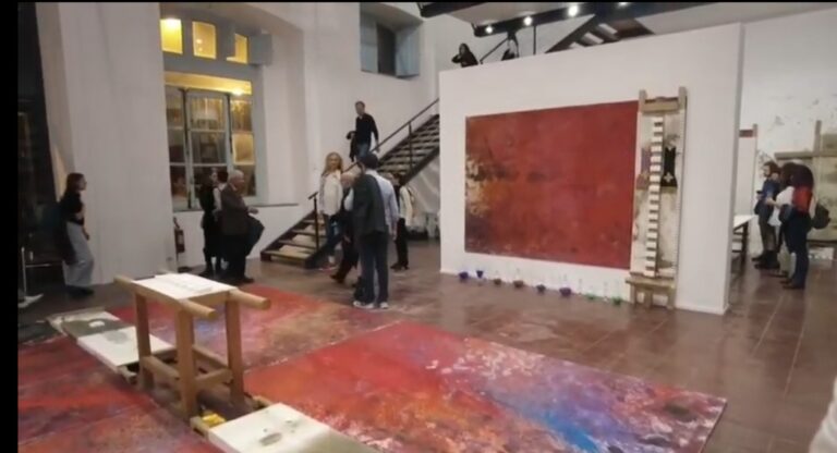 A Napoli il Museo Nitsch (video)