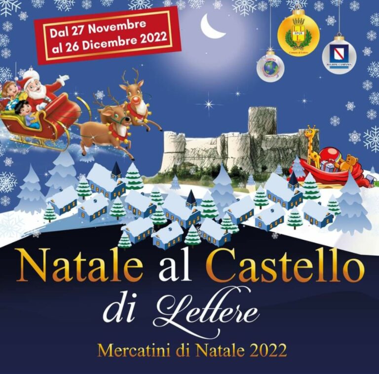 Mercatini di Natale al Castello di Lettere