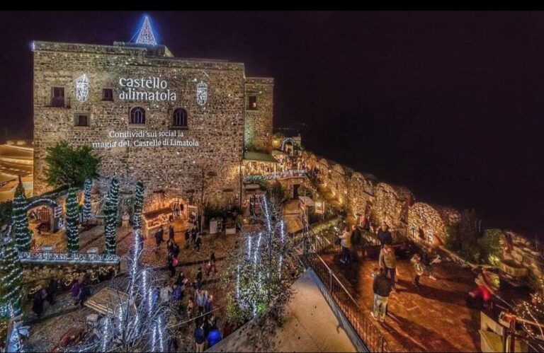 I mercatini di Natale al Castello di Limatola