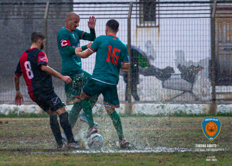 Siracusa Calcio: impantanato a Milazzo