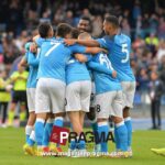 Napoli che soffre più del dovuto nel finale,ma che porta a casa altri 3 punti fondamentali per il proseguo del campionato. Le foto del match.