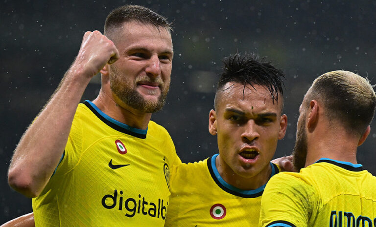 Inter-Bologna 6-1 le pagelle: Dimarco il migliore, Dzeko scuote i suoi