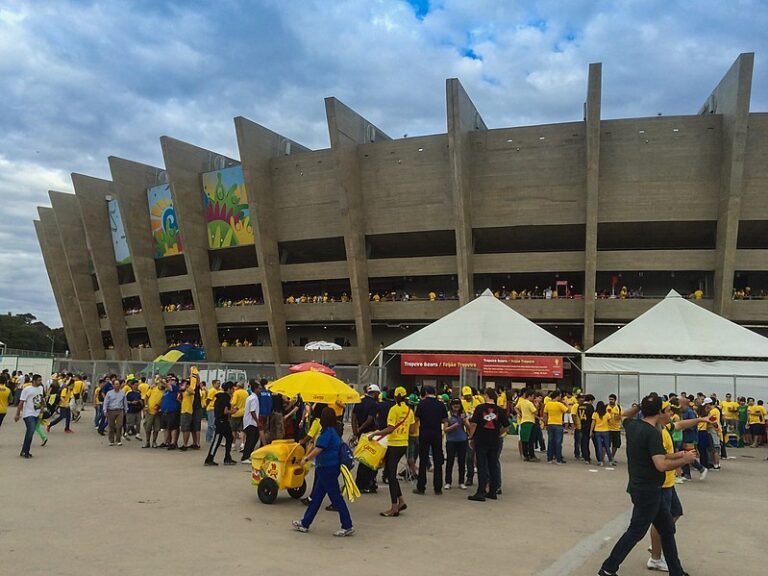 Brasile 1 -Germania 7: Imperial March a Belo Horizonte