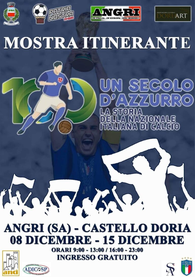 Angri- Arrivano le emozioni azzurre