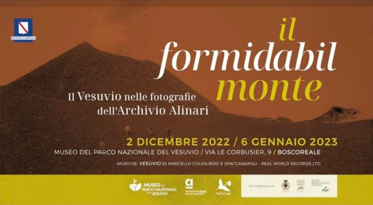 Mostra “ll formidabil monte – Il Vesuvio nelle fotografie dell’archivio Alinari”