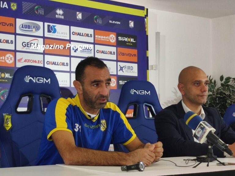 Juve Stabia-Colucci: “E’ l’ultima partita dell’anno solare e vogliamo fare bene”