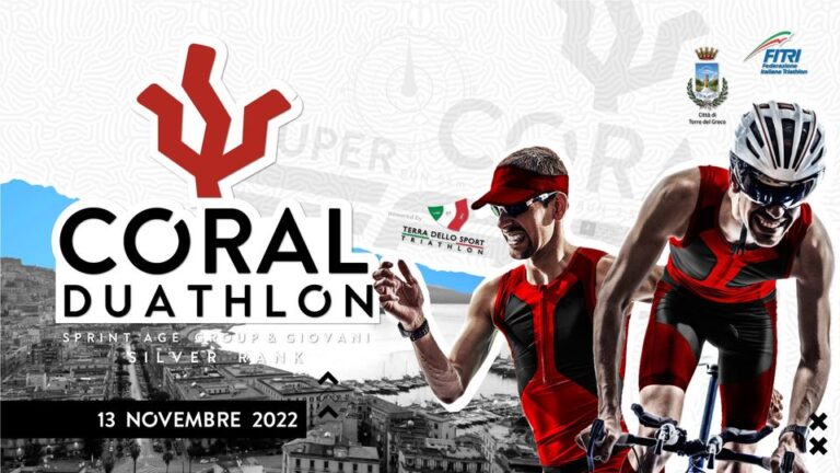 Torre del Greco, al via la prima edizione della Coral Duathlon